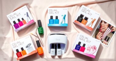 beginner gel nail kits