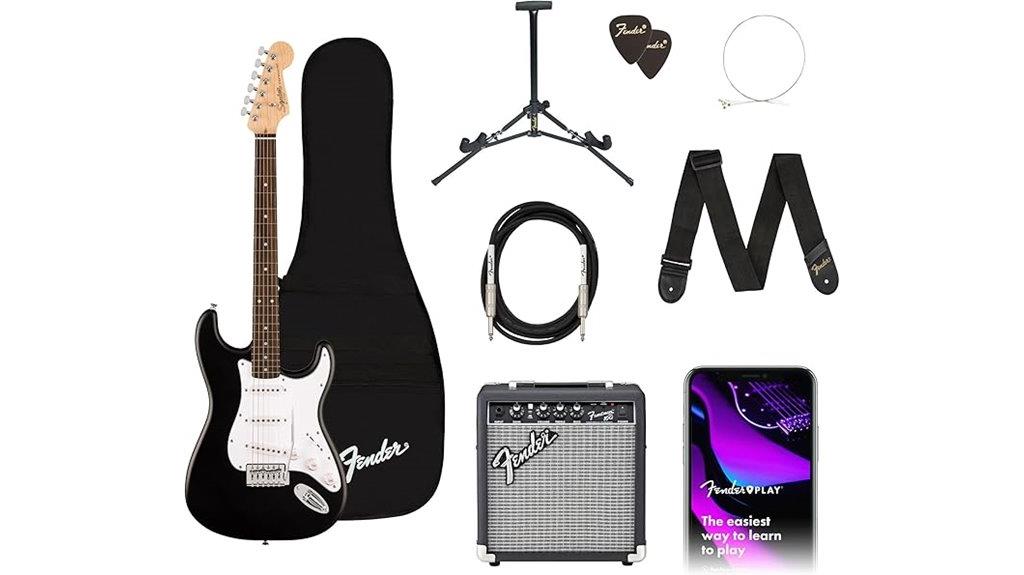 beginner strat guitar kit