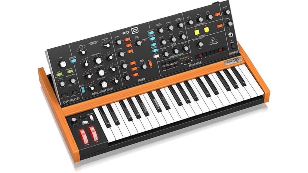 behringer poly d synth