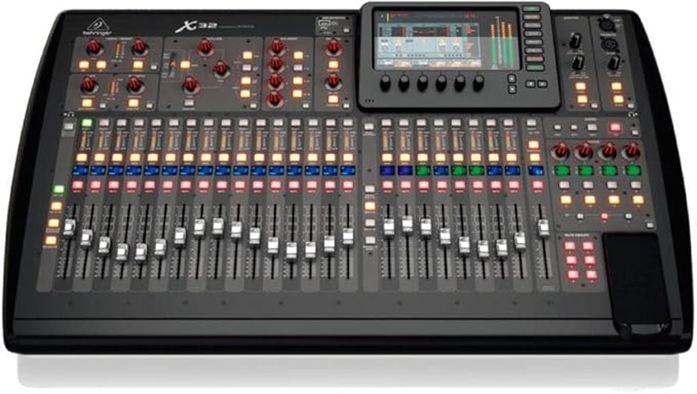 behringer x32 digital mixer