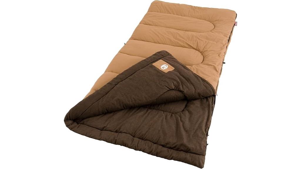 big tall 20 f sleeping bag