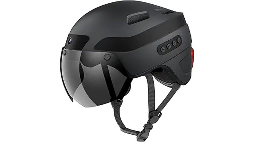 bike helmet with camera