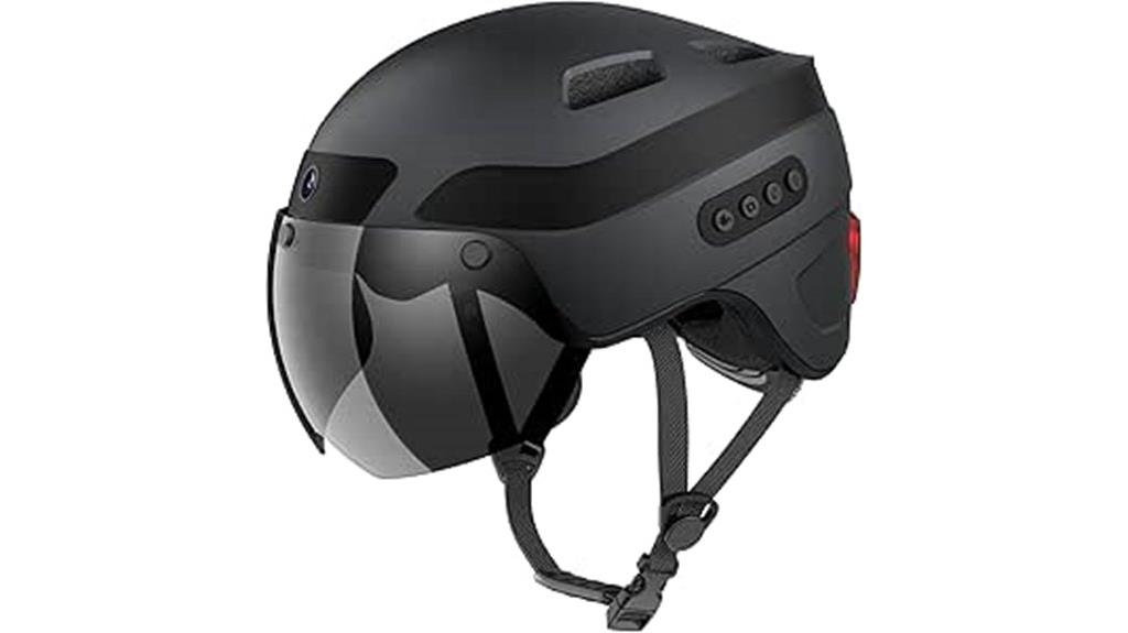 bike helmet with camera