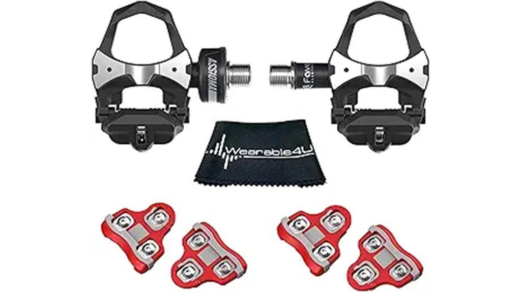 bike pedal power meter