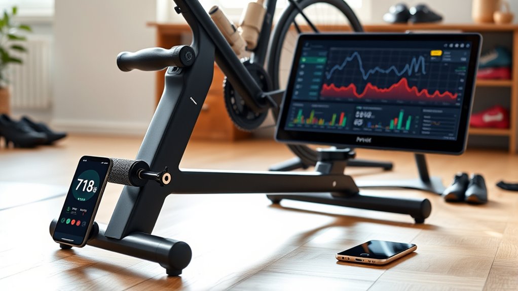 bike trainer compatibility and features