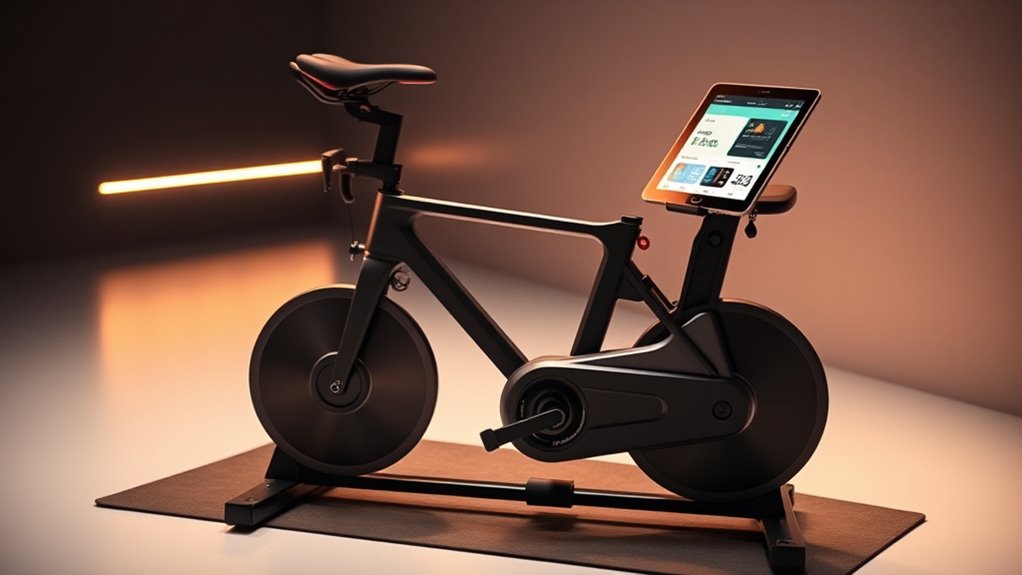 bike trainer compatibility and features