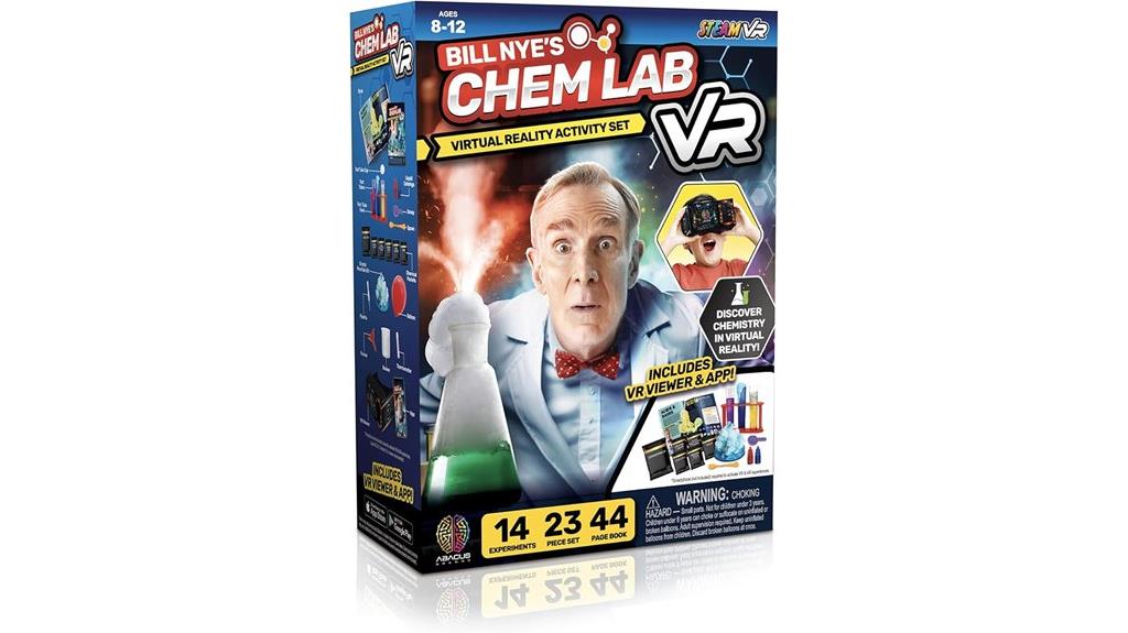 bill nye vr science kit