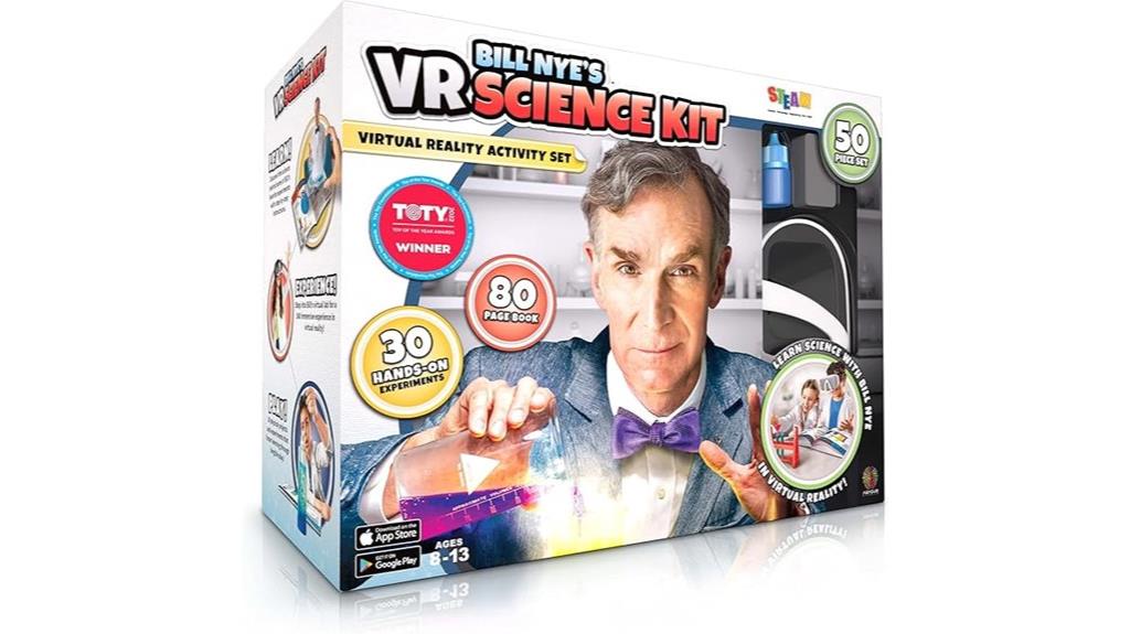 bill nye vr science kit