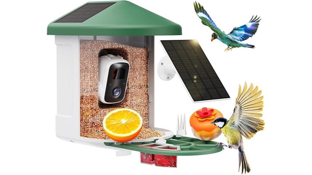 bird feeder camera ai