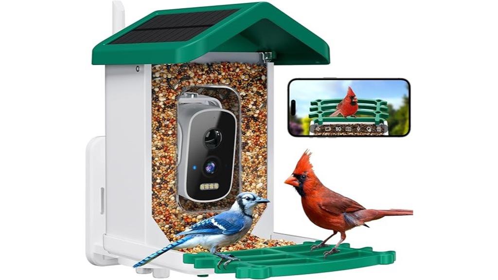 bird feeder with ai