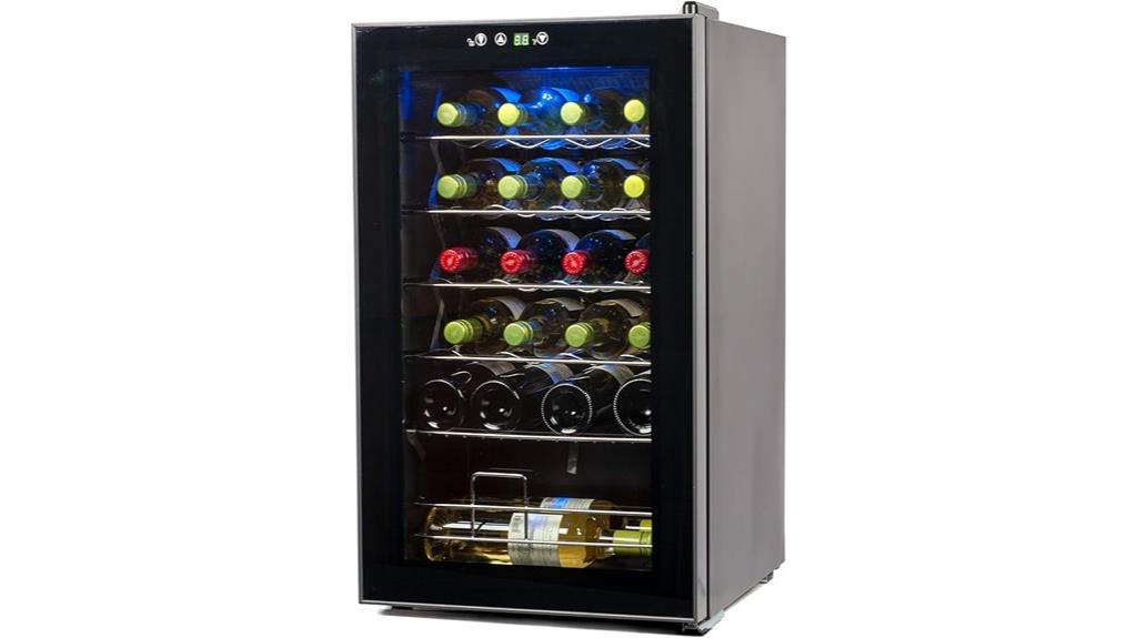 black cabinet with gray accent