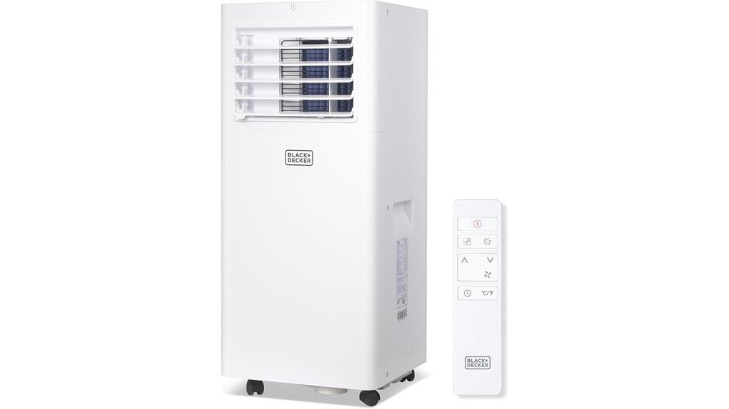 black decker 8 500 btu air conditioner