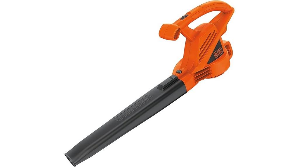 black decker leaf blower
