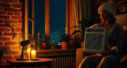 blackout air circulation tips