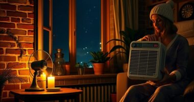 blackout air circulation tips