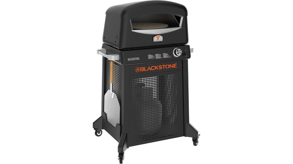 blackstone propane pizza oven