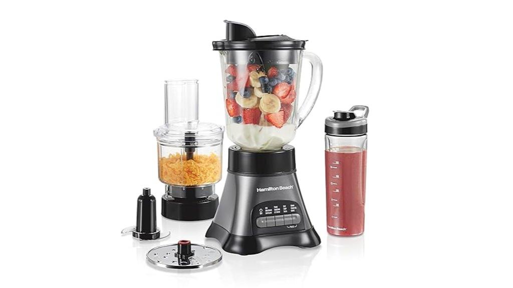 blender food processor combo