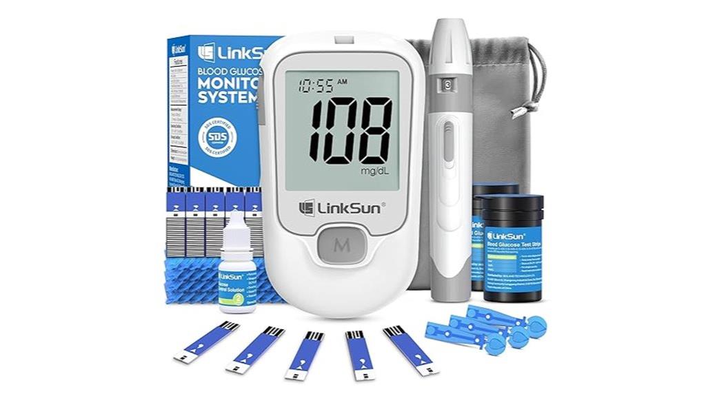 blood glucose monitor kit