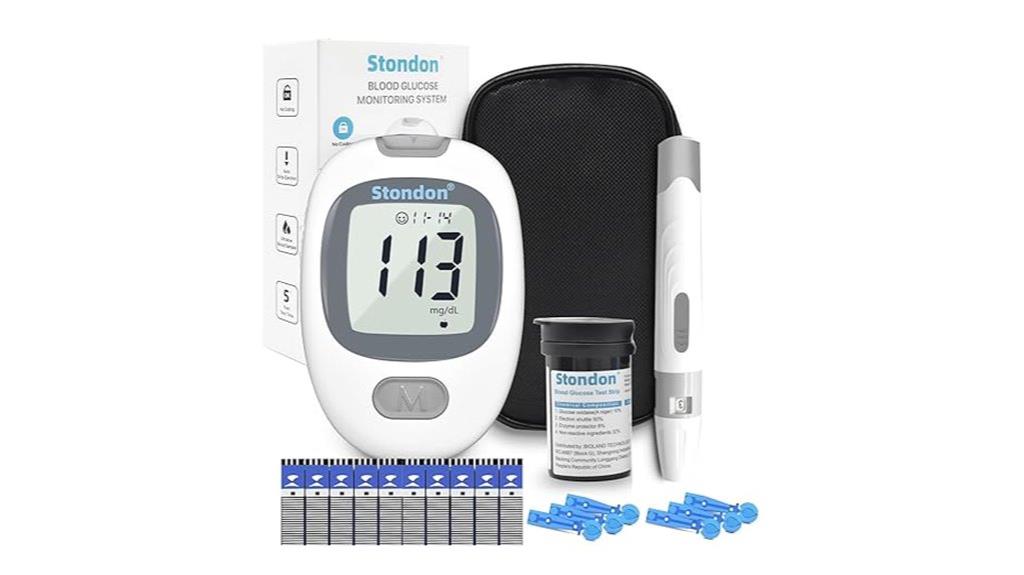 blood glucose monitor kit