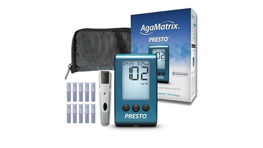 blood glucose monitoring system
