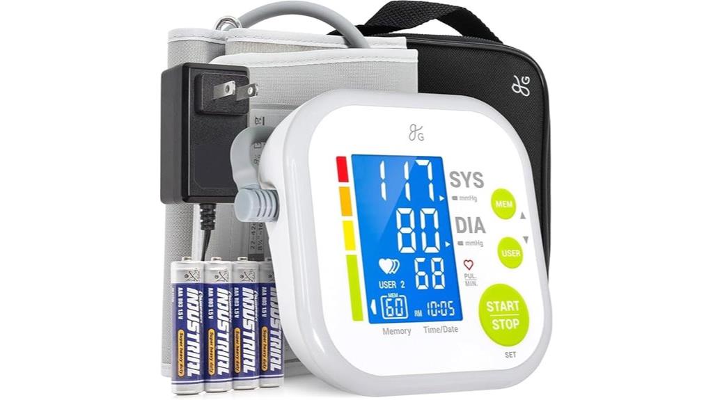 blood pressure monitor set