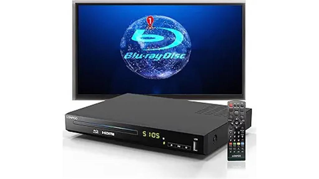blu ray dvd player