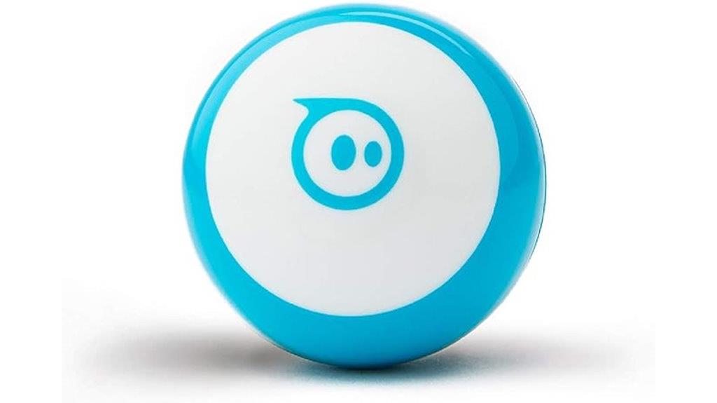 blue sphero mini robot