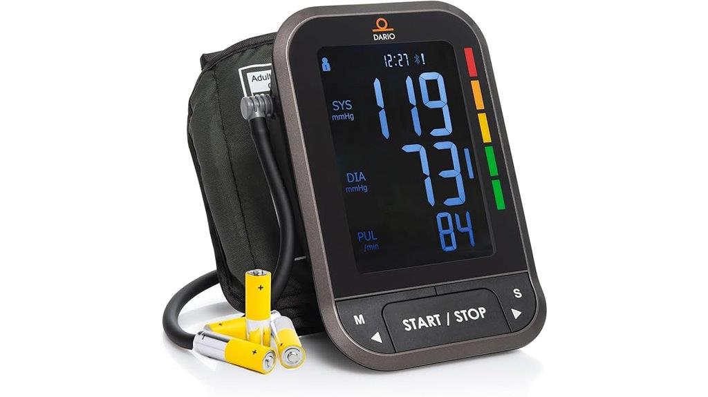 bluetooth blood pressure monitor