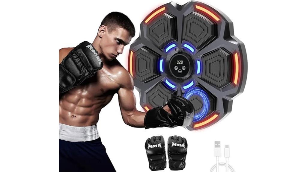 bluetooth boxing gloves machine