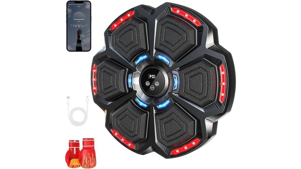 bluetooth boxing gloves upgrade