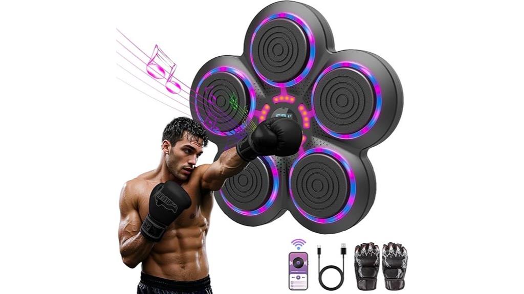 bluetooth boxing gym equipment