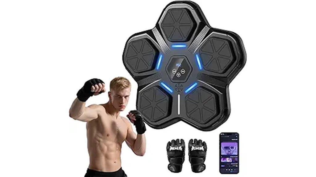 bluetooth boxing training machine