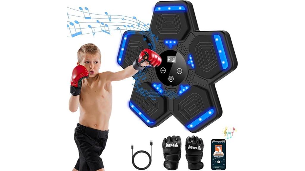 bluetooth boxing training machine