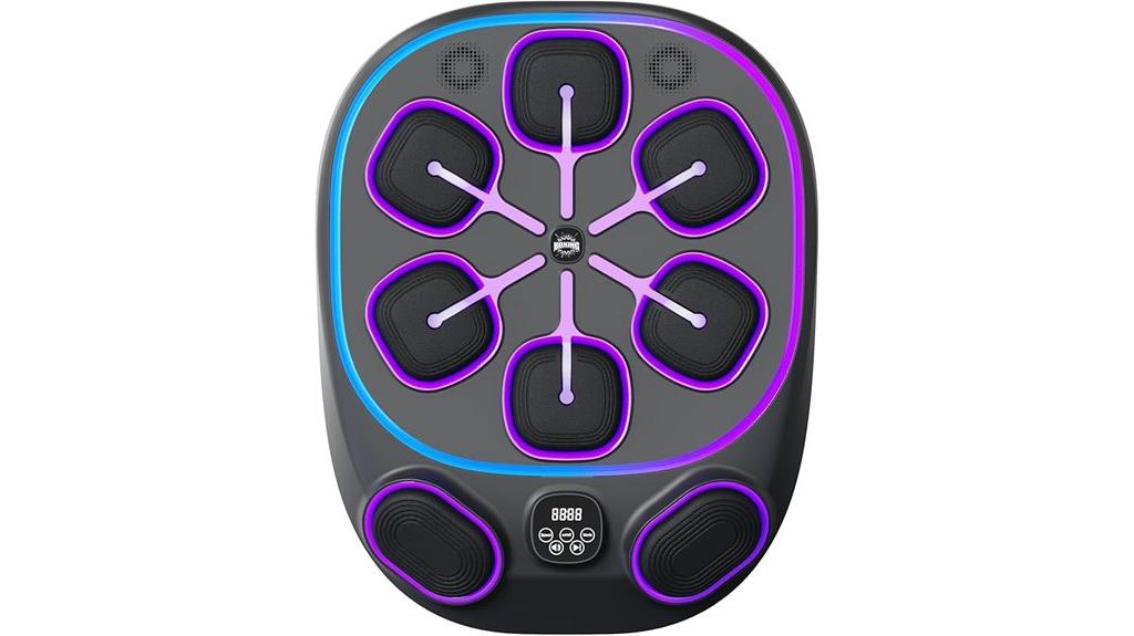 bluetooth enabled boxing trainer