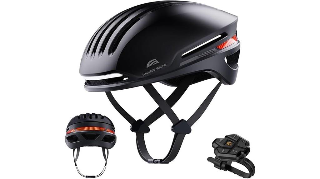 bluetooth enabled cycling helmet