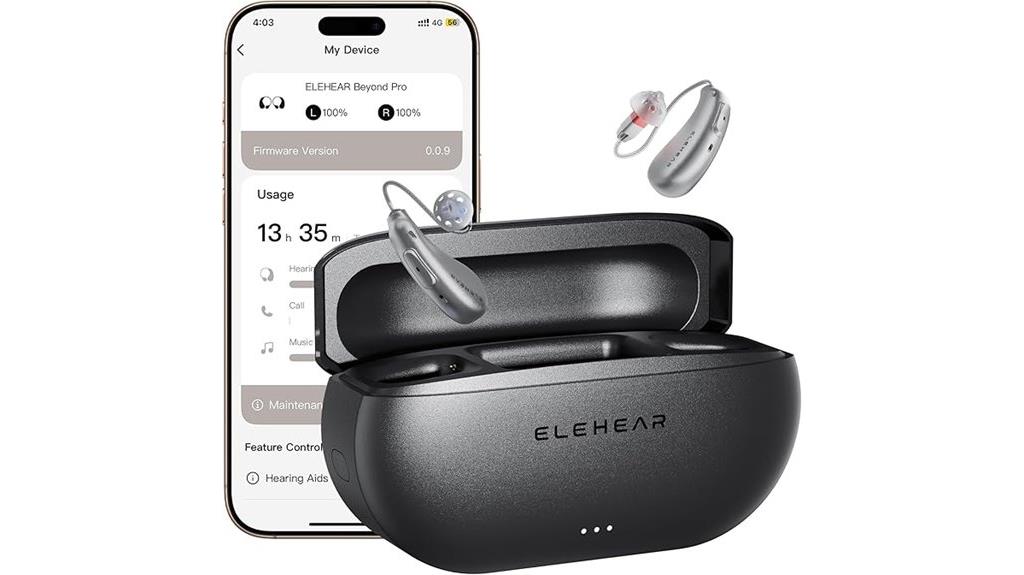 bluetooth enabled hearing aids