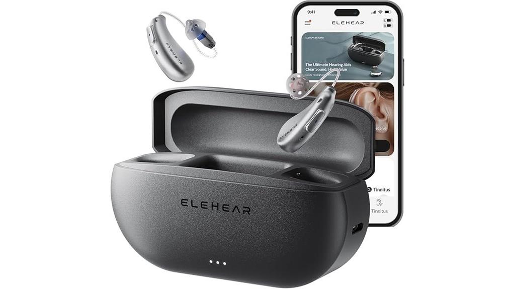 bluetooth enabled otc hearing aids