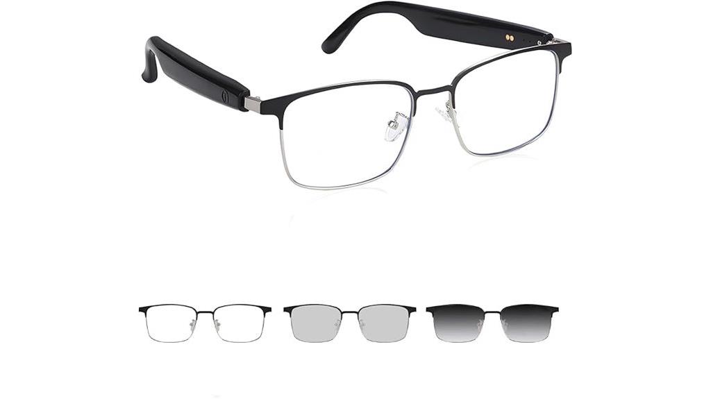 bluetooth glasses with open ear sound