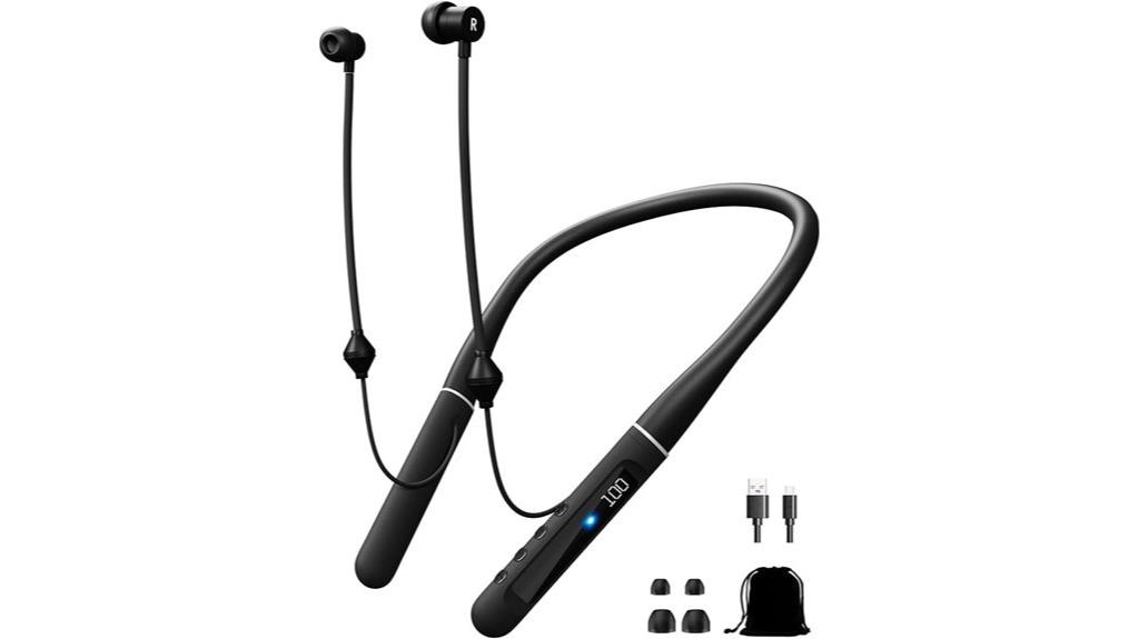 bluetooth headphones with led