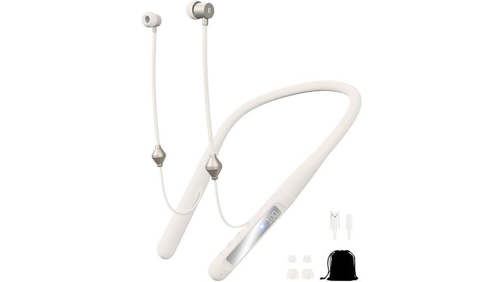 bluetooth headphones with led