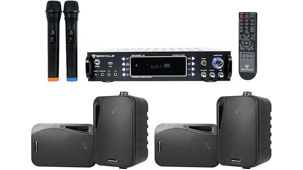 bluetooth karaoke home system