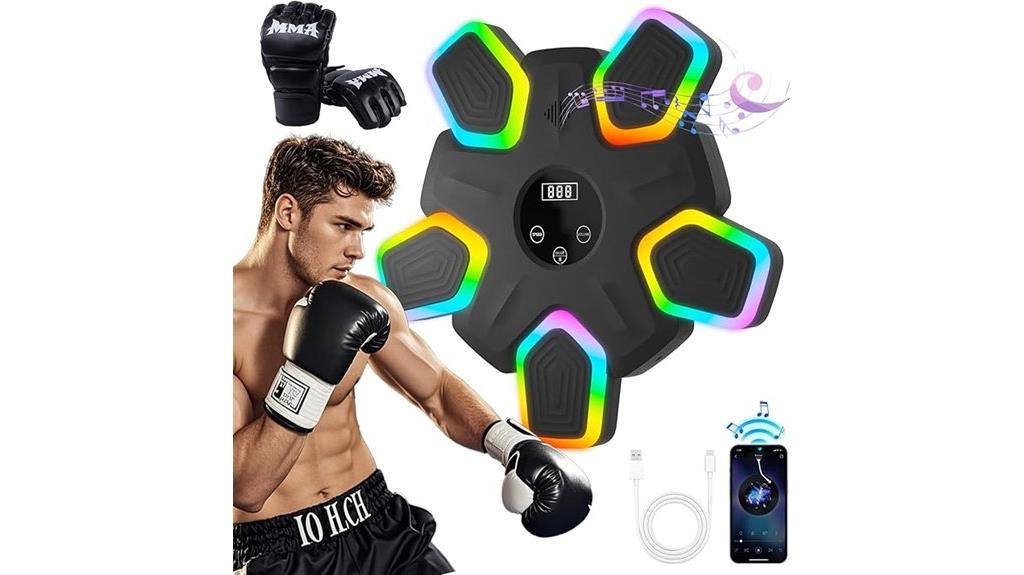 bluetooth led music boxing