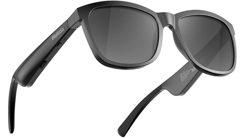 bluetooth lightweight smart glasses