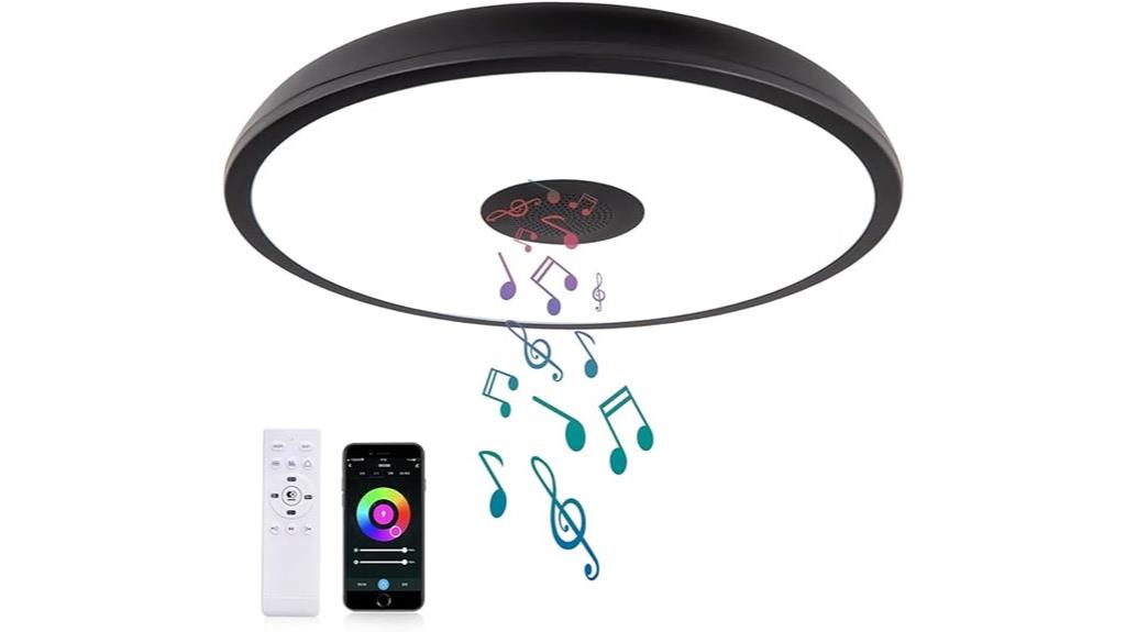 bluetooth rgb ceiling light