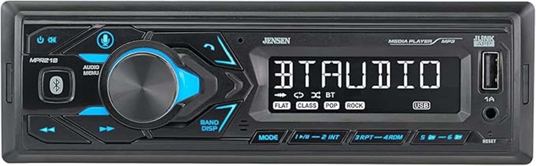bluetooth usb car stereo