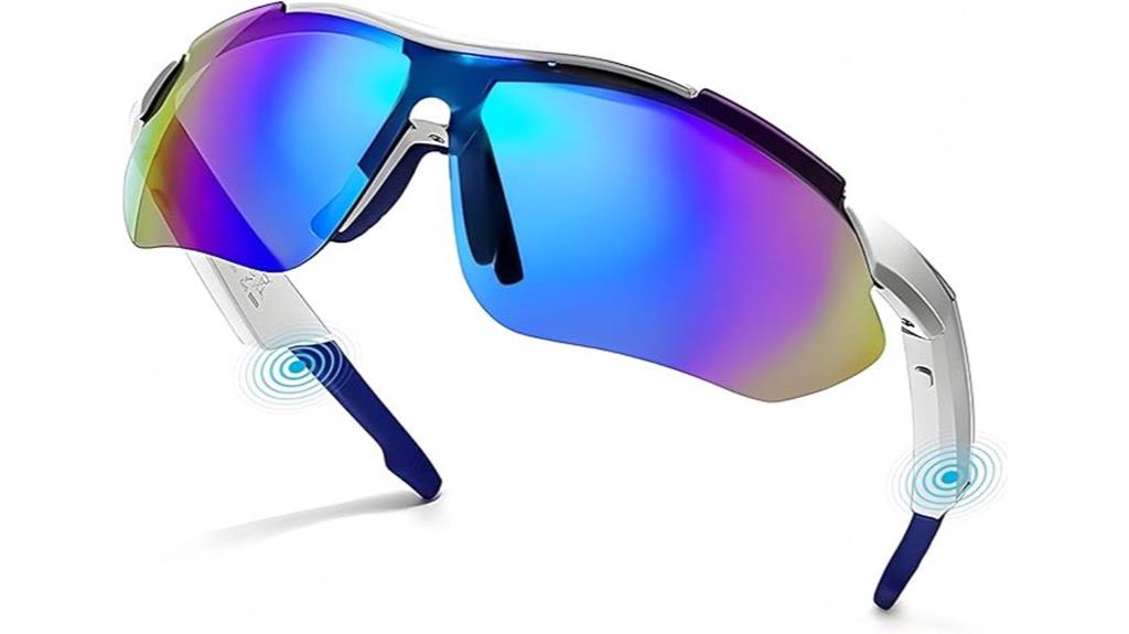 bluetooth uv protection glasses