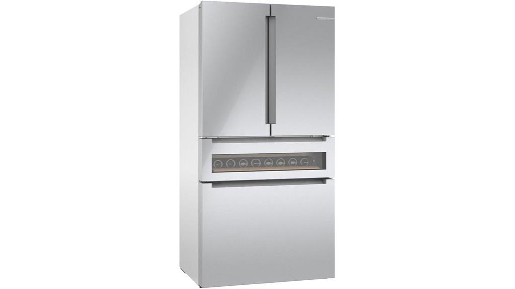 bosch 36 inch smart refrigerator