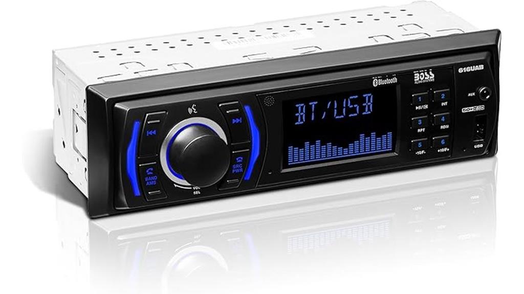 boss bluetooth car stereo