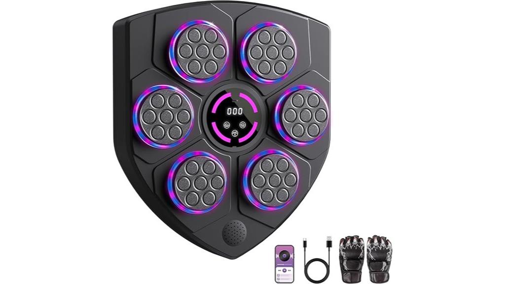 boxing machine bluetooth trainer