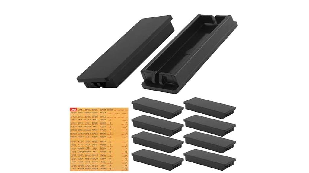 breaker panel filler plates